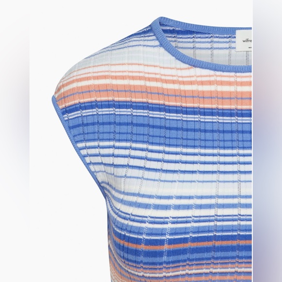 Wilfred Free
Cut-Out Knit Mini Dress. Size Large - Picture 6 of 9